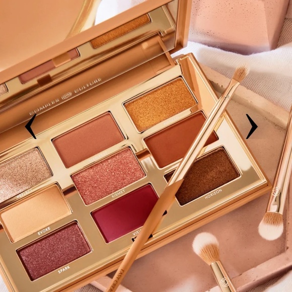 NWOB Complex Culture Cosmetics Future So Bright 9 Shade Vegan Eyeshadow Palette - Picture 2 of 11